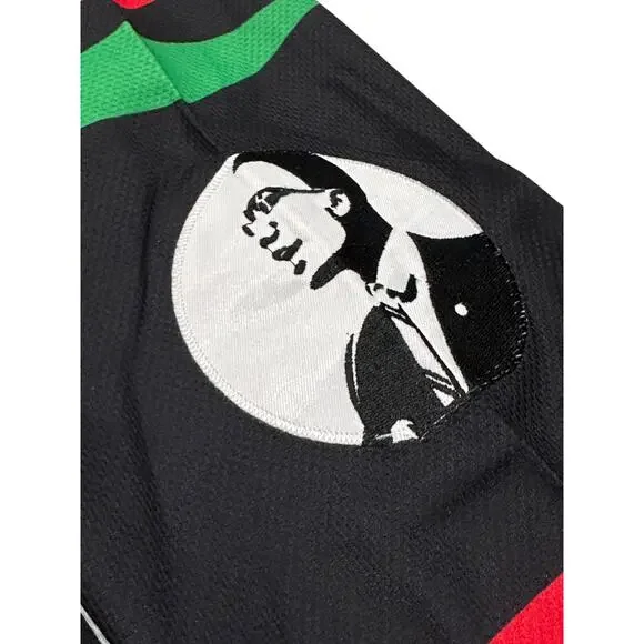 Malcolm X Men's Headgear Classics Premium Embroidered Hockey Jersey - Picture 4 of 6